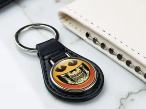 Porte‑clé Homme Édition Solide Style Réglé